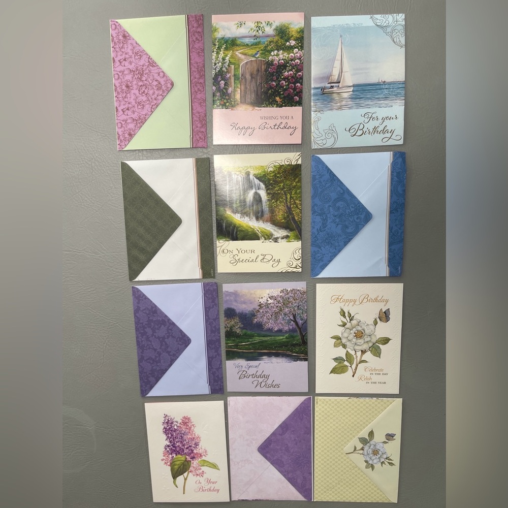Assorted Greeting Card Set